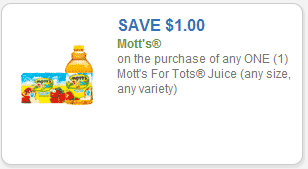 motts coupon