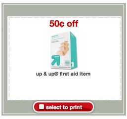 target coupon