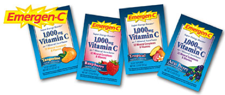Free sample of Emergen-c