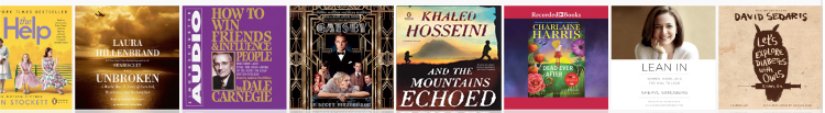 audible books